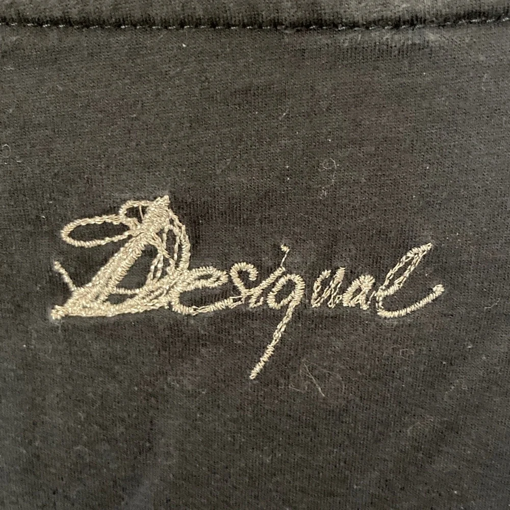 Desigual Navy Floral Long Sleeve Top - Picture 2 of 8